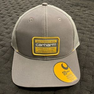 Carhartt NWT Canvas Mesh Graphic Cap